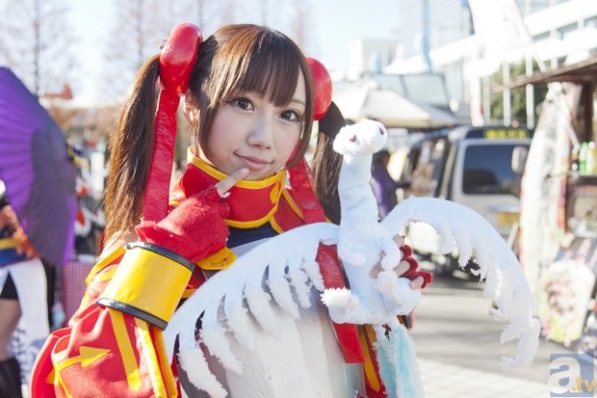 【C85】Comiket 85 WINTER 2013 - DAY 1 COSPLAY (68)
