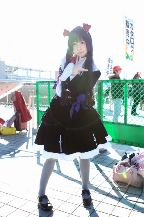 【C85】Comiket 85 WINTER 2013 - DAY 1 COSPLAY (71)
