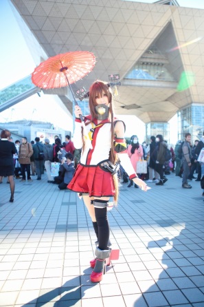 【C85】Comiket 85 WINTER 2013 - DAY 1 COSPLAY (72)