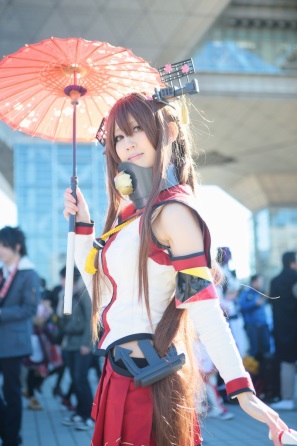 【C85】Comiket 85 WINTER 2013 - DAY 1 COSPLAY (73)