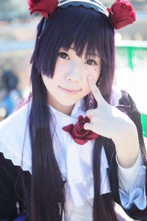 【C85】Comiket 85 WINTER 2013 - DAY 1 COSPLAY (74)