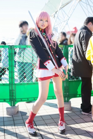 【C85】Comiket 85 WINTER 2013 - DAY 1 COSPLAY (75)