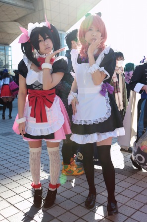 【C85】Comiket 85 WINTER 2013 - DAY 1 COSPLAY (76)