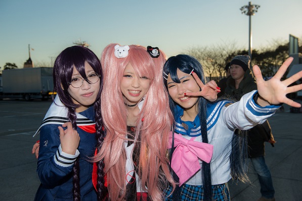 【C85】Comiket 85 WINTER 2013 - DAY 1 COSPLAY (8)