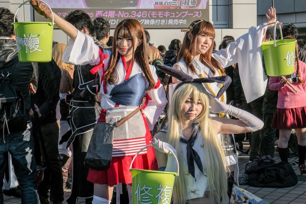 【C85】Comiket 85 WINTER 2013 - DAY 1 COSPLAY (9)