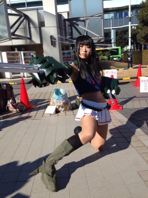 【C85】Comiket 85 WINTER 2013 - DAY 1 COSPLAY (92)