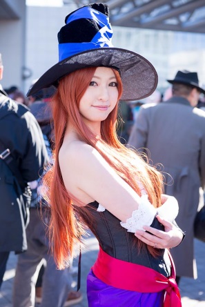 【C85】Comiket 85 WINTER 2013 - DAY 1 COSPLAY (95)
