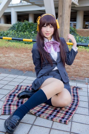 【C85】Comiket 85 WINTER 2013 - DAY 1 COSPLAY (97)