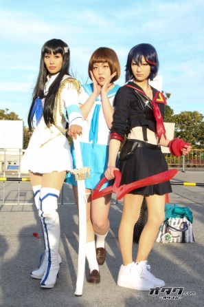 【C85】Comiket 85 WINTER 2013 - DAY 2 COSPLAY (1)