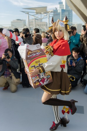 【C85】Comiket 85 WINTER 2013 - DAY 2 COSPLAY (105)