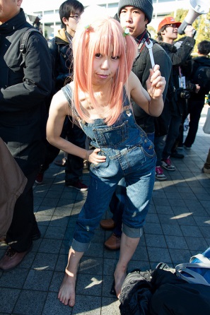 【C85】Comiket 85 WINTER 2013 - DAY 2 COSPLAY (107)