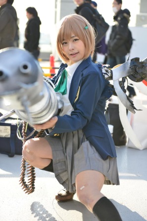 【C85】Comiket 85 WINTER 2013 - DAY 2 COSPLAY (109)
