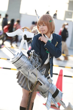 【C85】Comiket 85 WINTER 2013 - DAY 2 COSPLAY (110)