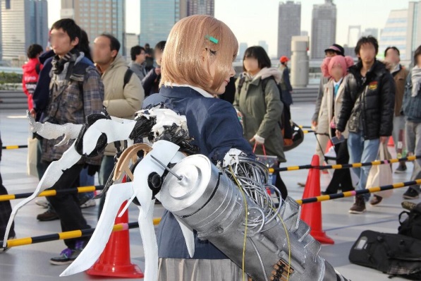 【C85】Comiket 85 WINTER 2013 - DAY 2 COSPLAY (111)