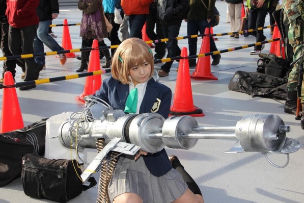 【C85】Comiket 85 WINTER 2013 - DAY 2 COSPLAY (112)