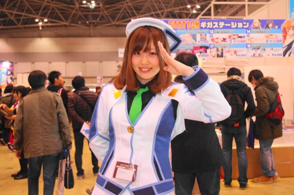【C85】Comiket 85 WINTER 2013 - DAY 2 COSPLAY (118)