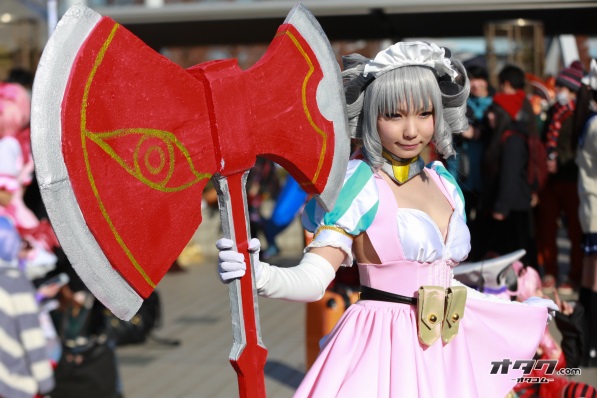 【C85】Comiket 85 WINTER 2013 - DAY 2 COSPLAY (12)