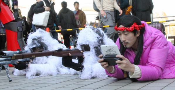 【C85】Comiket 85 WINTER 2013 - DAY 2 COSPLAY (13)