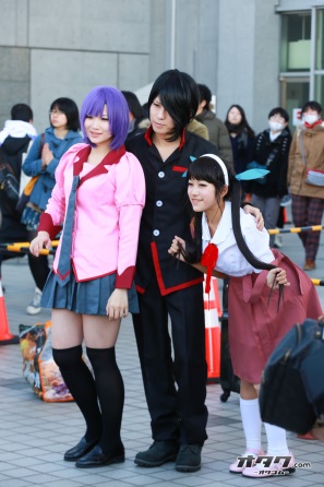 【C85】Comiket 85 WINTER 2013 - DAY 2 COSPLAY (17)