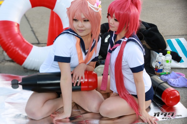 【C85】Comiket 85 WINTER 2013 - DAY 2 COSPLAY (2)