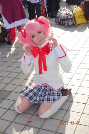 【C85】Comiket 85 WINTER 2013 - DAY 2 COSPLAY (26)