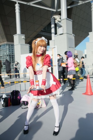 【C85】Comiket 85 WINTER 2013 - DAY 2 COSPLAY (29)