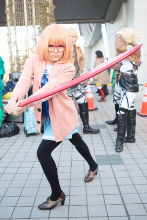 【C85】Comiket 85 WINTER 2013 - DAY 2 COSPLAY (32)