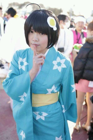 【C85】Comiket 85 WINTER 2013 - DAY 2 COSPLAY (33)