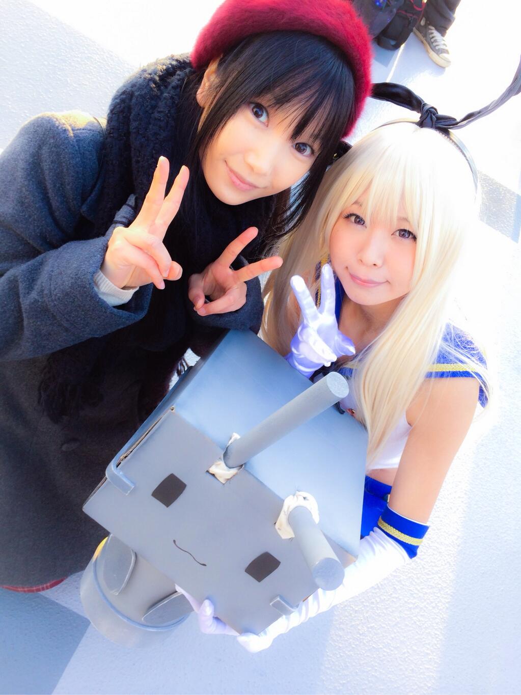 【C85】Comiket 85 WINTER 2013 - DAY 2 COSPLAY (36)