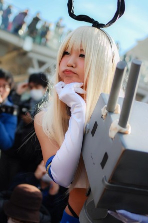【C85】Comiket 85 WINTER 2013 - DAY 2 COSPLAY (39)