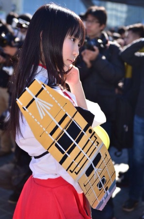 【C85】Comiket 85 WINTER 2013 - DAY 2 COSPLAY (40)