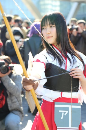 【C85】Comiket 85 WINTER 2013 - DAY 2 COSPLAY (41)