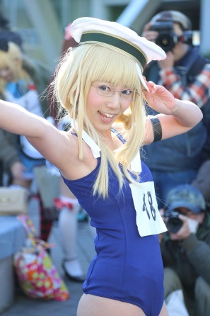 【C85】Comiket 85 WINTER 2013 - DAY 2 COSPLAY (42)