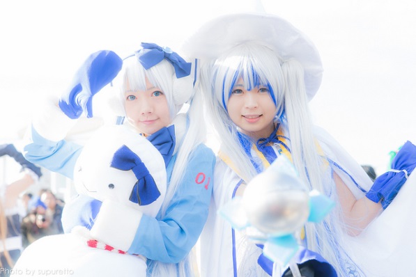 【C85】Comiket 85 WINTER 2013 - DAY 2 COSPLAY (43)