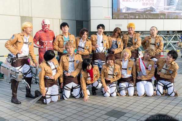 【C85】Comiket 85 WINTER 2013 - DAY 2 COSPLAY (47)