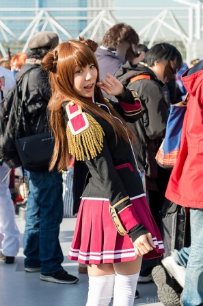 【C85】Comiket 85 WINTER 2013 - DAY 2 COSPLAY (48)