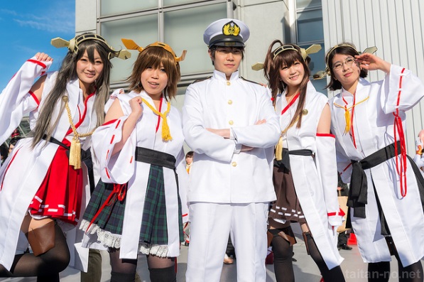【C85】Comiket 85 WINTER 2013 - DAY 2 COSPLAY (49)