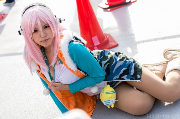 【C85】Comiket 85 WINTER 2013 - DAY 2 COSPLAY (50)