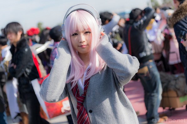 【C85】Comiket 85 WINTER 2013 - DAY 2 COSPLAY (52)