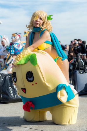 【C85】Comiket 85 WINTER 2013 - DAY 2 COSPLAY (55)