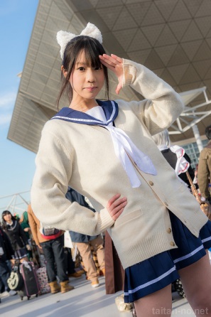 【C85】Comiket 85 WINTER 2013 - DAY 2 COSPLAY (58)