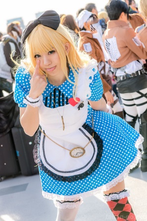 【C85】Comiket 85 WINTER 2013 - DAY 2 COSPLAY (59)
