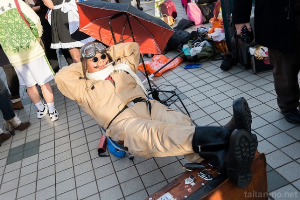 【C85】Comiket 85 WINTER 2013 - DAY 2 COSPLAY (62)