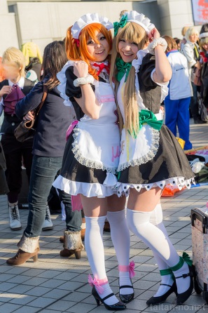 【C85】Comiket 85 WINTER 2013 - DAY 2 COSPLAY (66)