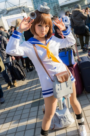 【C85】Comiket 85 WINTER 2013 - DAY 2 COSPLAY (67)