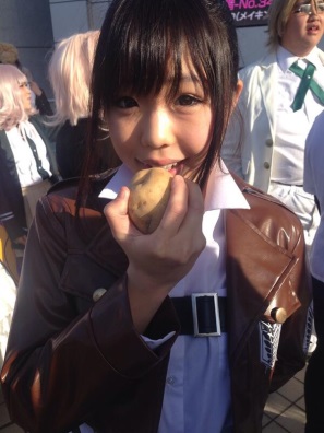【C85】Comiket 85 WINTER 2013 - DAY 2 COSPLAY (87)