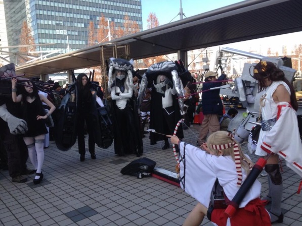 【C85】Comiket 85 WINTER 2013 - DAY 2 COSPLAY (89)
