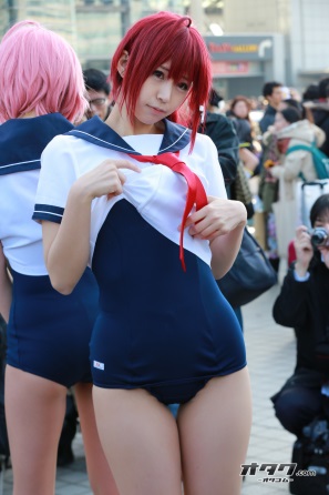 【C85】Comiket 85 WINTER 2013 - DAY 2 COSPLAY (9)