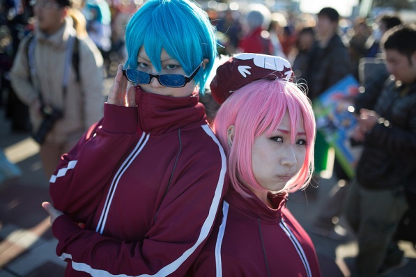 【C85】Comiket 85 WINTER 2013 - DAY 2 COSPLAY (93)