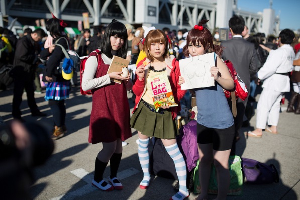 【C85】Comiket 85 WINTER 2013 - DAY 2 COSPLAY (95)
